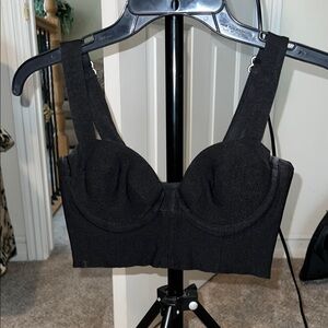 Nasty Gal Bustier Top
